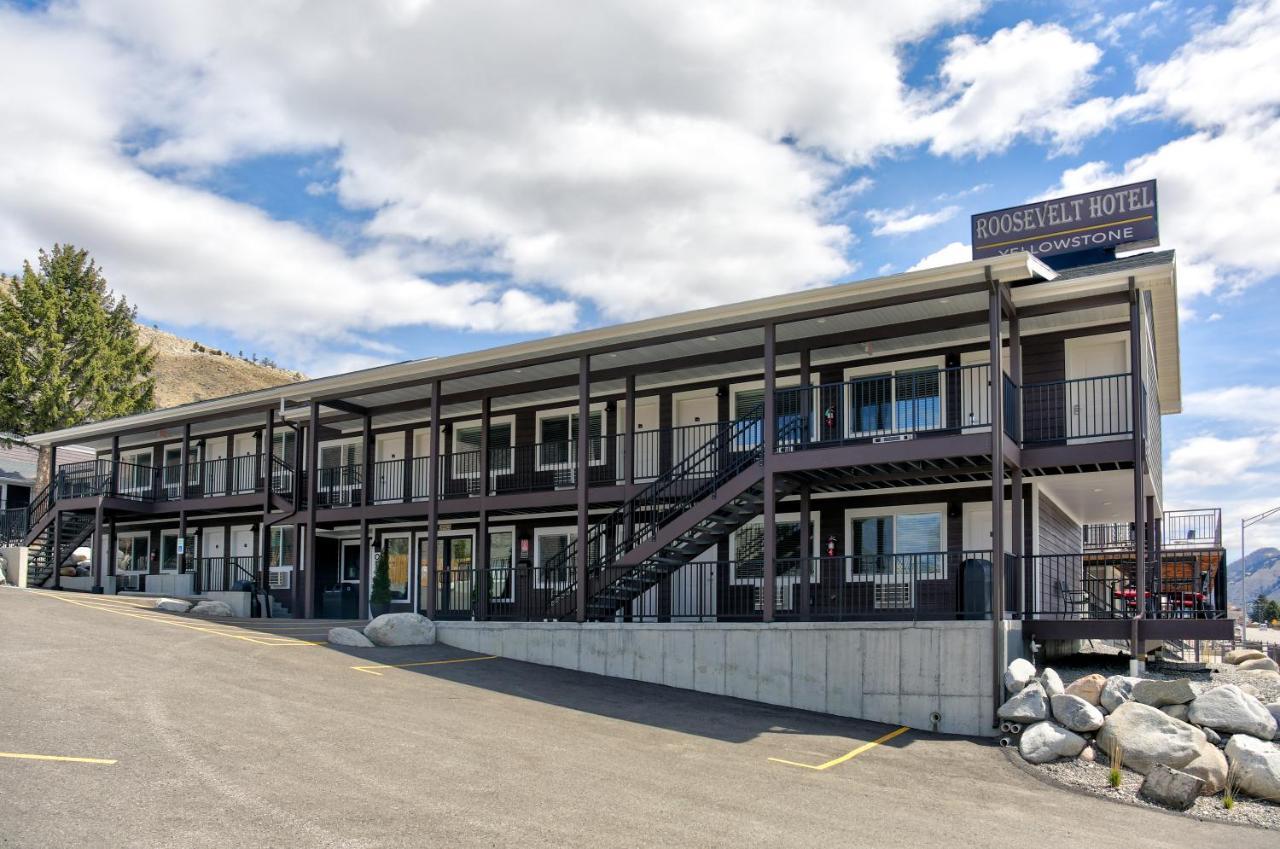 Roosevelt Hotel - Yellowstone Gardiner Bagian luar foto