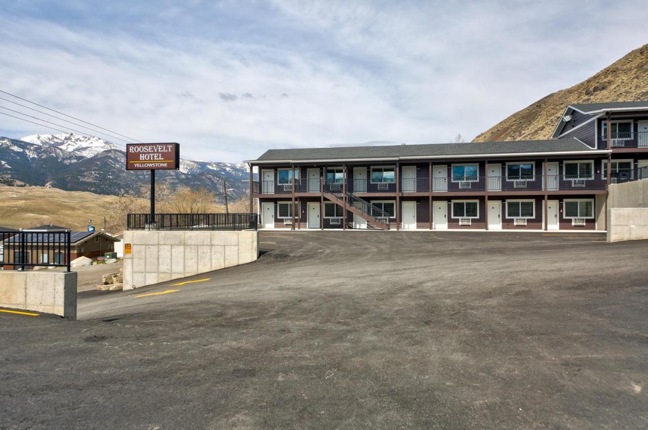 Roosevelt Hotel - Yellowstone Gardiner Bagian luar foto